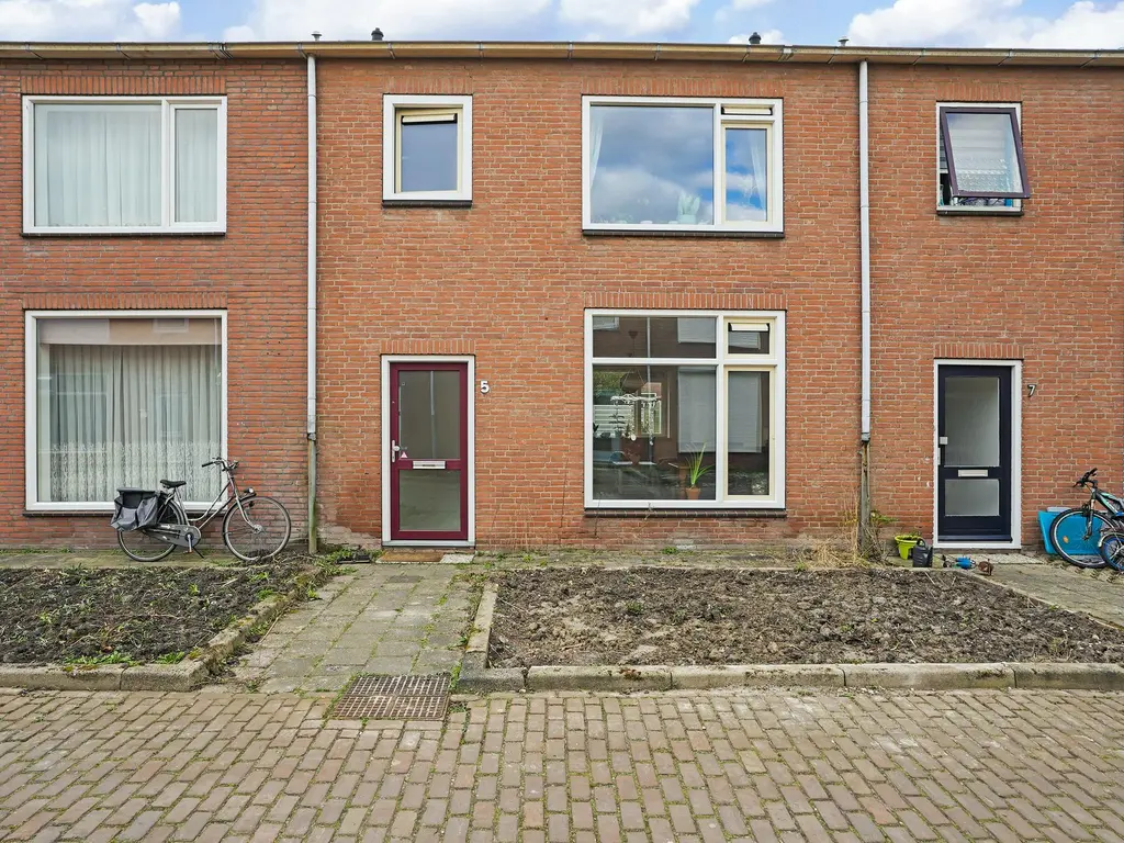 Adriaen Verdoelstraat 5, VLISSINGEN