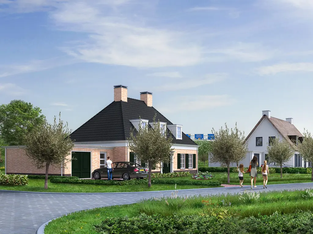 John H. Raiser Park (Kavel 1) , OOST-SOUBURG