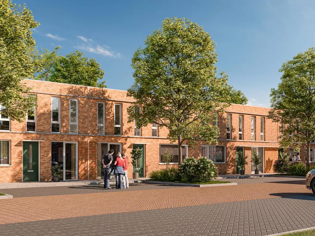 Hofwoning type 2, bouwnummer 72 , MIDDELBURG