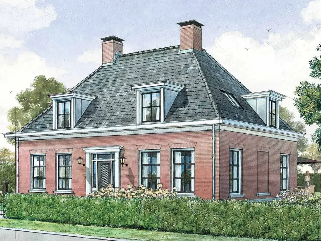 Hof Vlugtenburg Laanhuys - bouwnummer 5 , OOST-SOUBURG