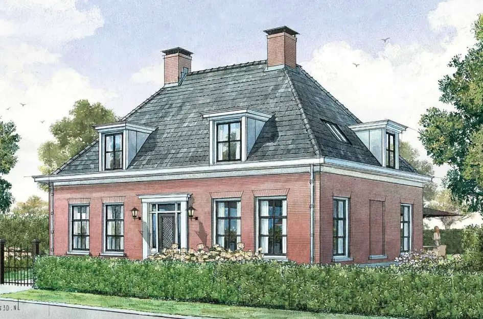 Hof Vlugtenburg Laanhuys - bouwnummer 5 