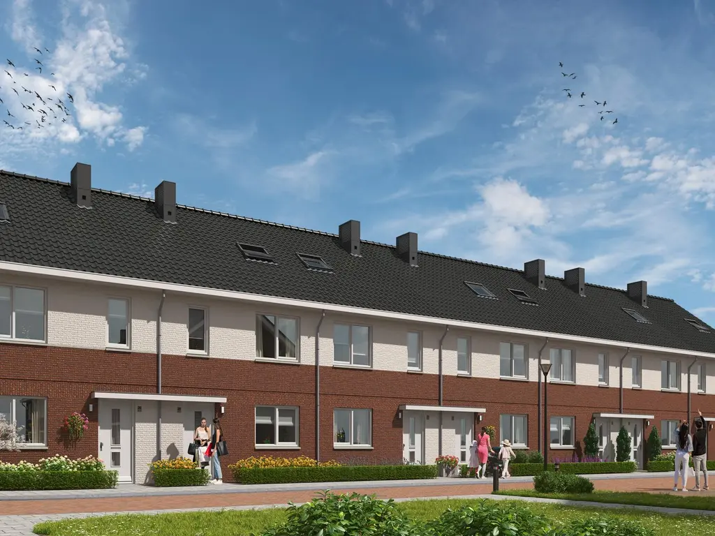 Tussenwoning, bouwnummer 38 , MIDDELBURG