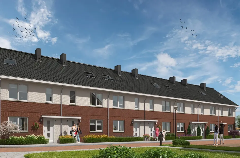 Tussenwoning, bouwnummer 39 