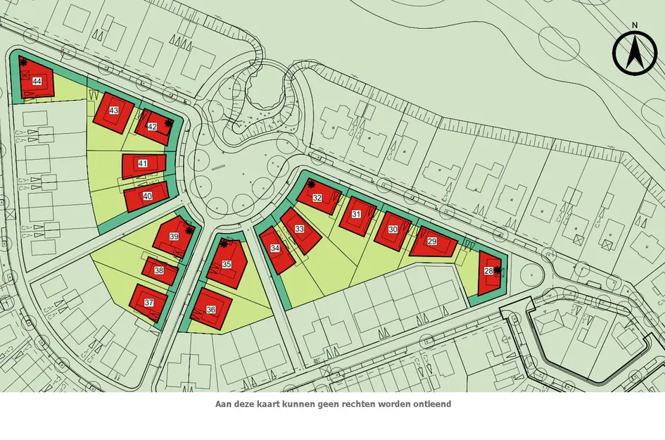 Bouwkavel, bouwnummer 40 