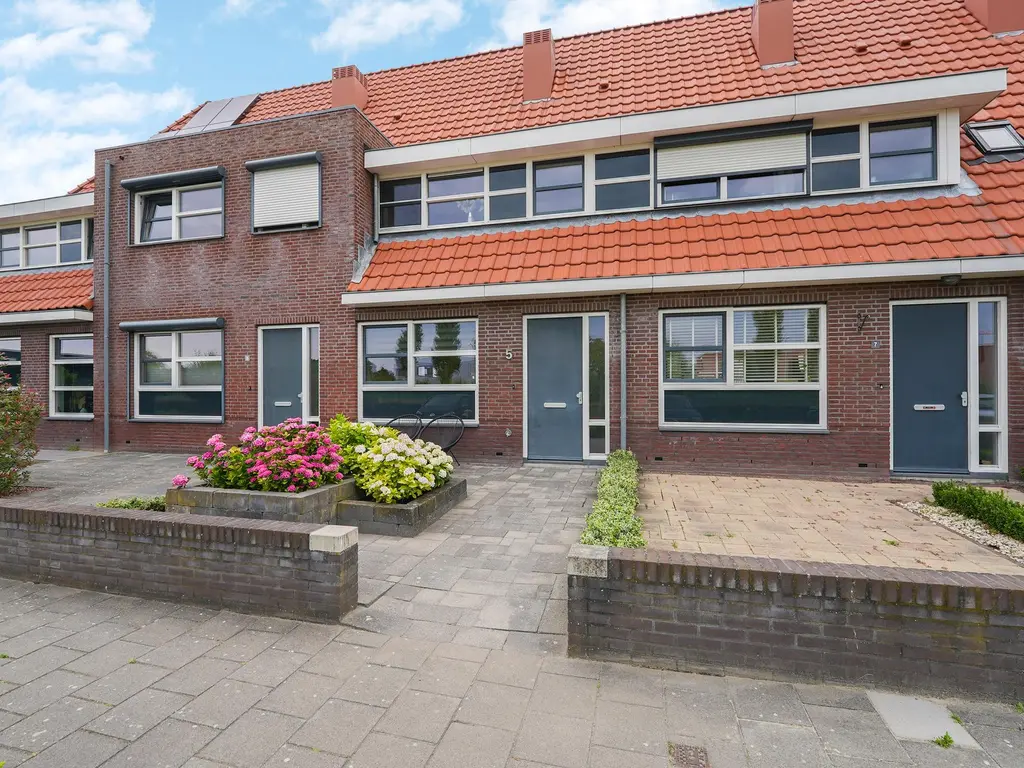 Paul Butterfieldstraat 5, MIDDELBURG