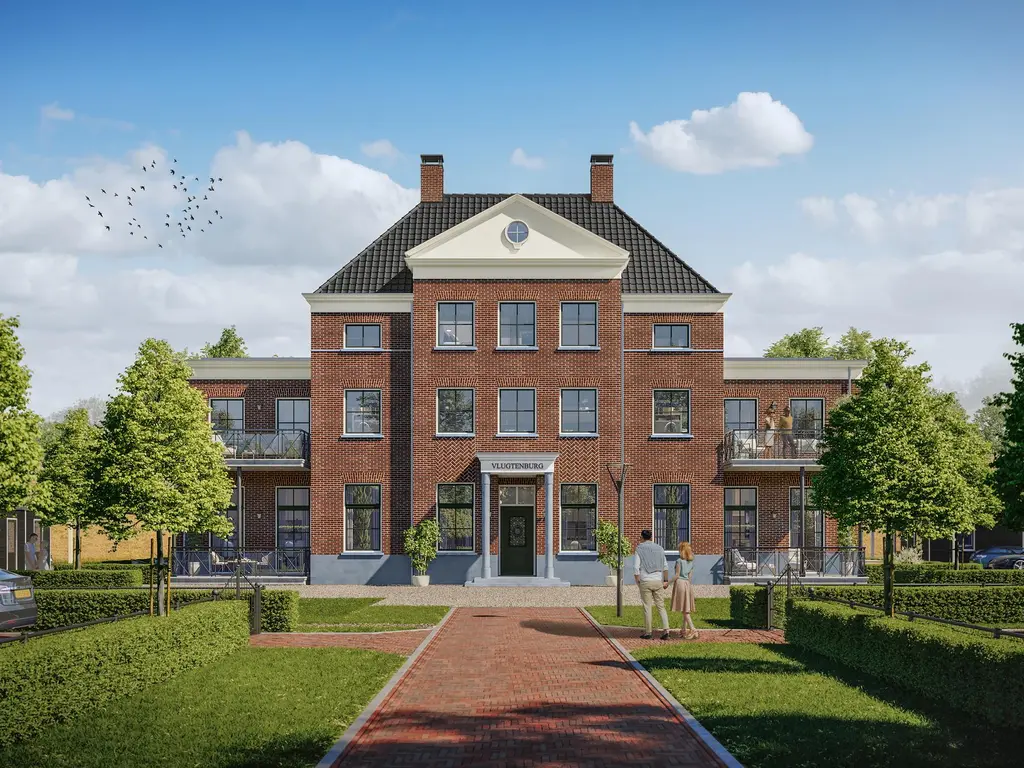 Appartement, bouwnummer 1 , OOST-SOUBURG