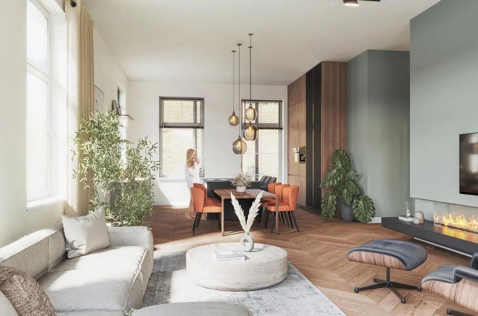 Appartement, bouwnummer 1 