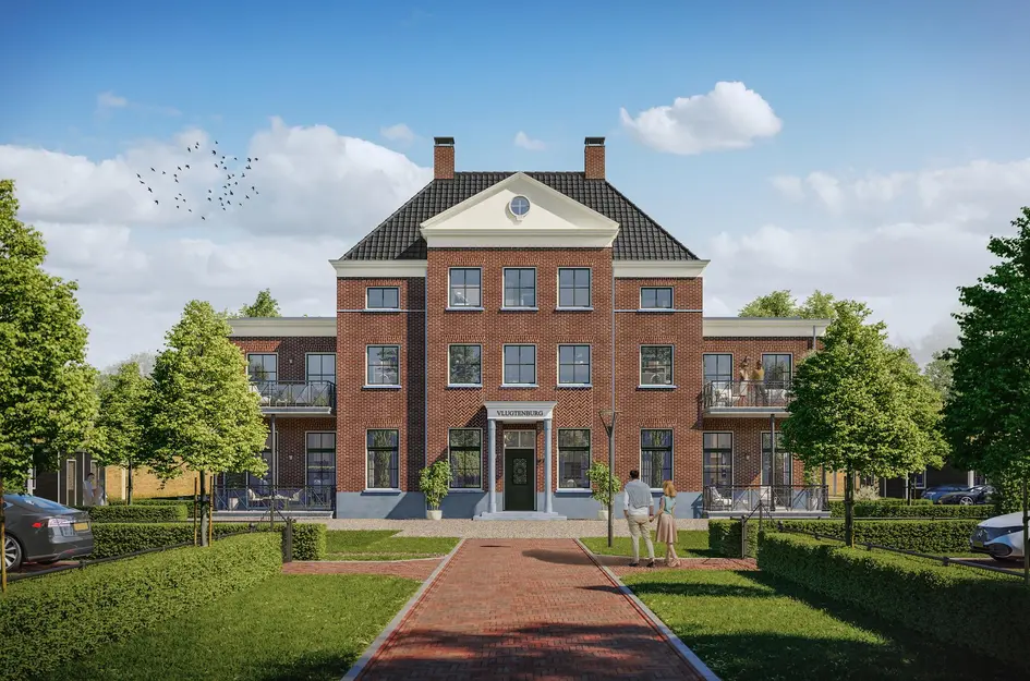 Appartement, bouwnummer 2 