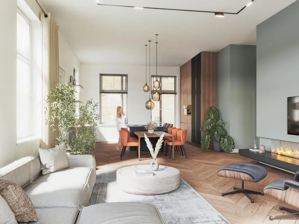 Appartement, bouwnummer 2 , OOST-SOUBURG