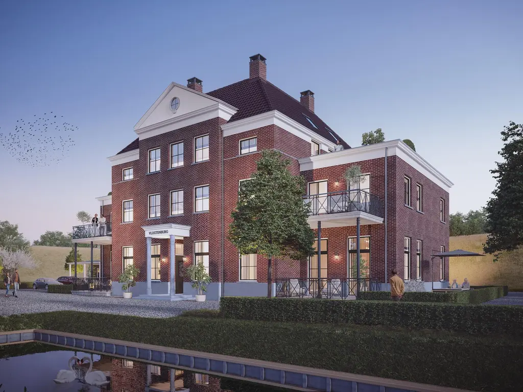 Appartement, bouwnummer 3 , OOST-SOUBURG