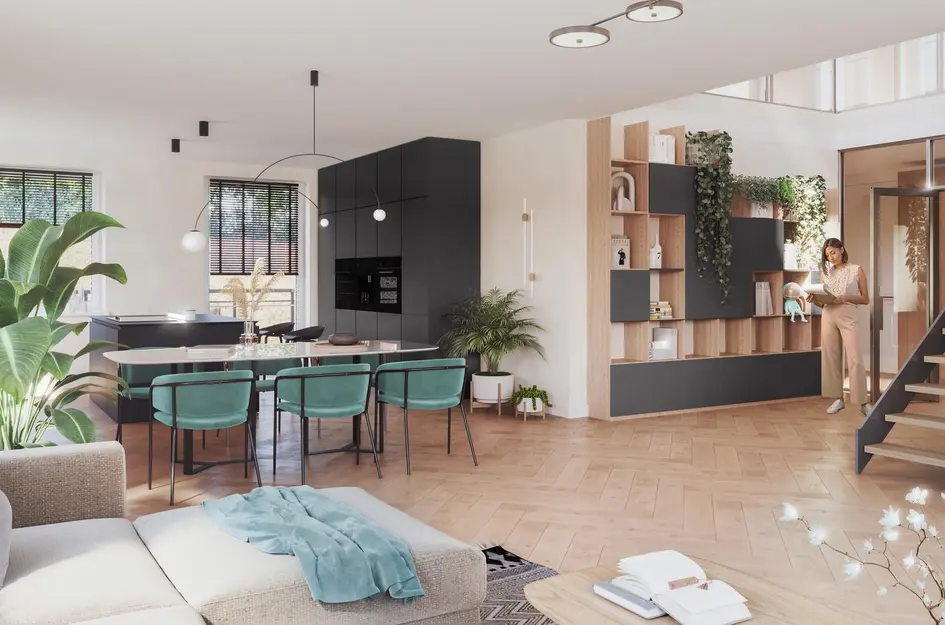 Appartement, bouwnummer 3 