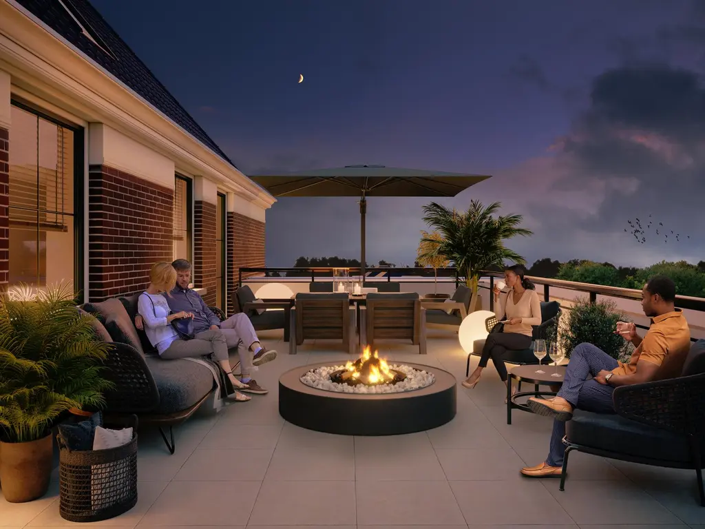 Appartement, bouwnummer 3 , OOST-SOUBURG