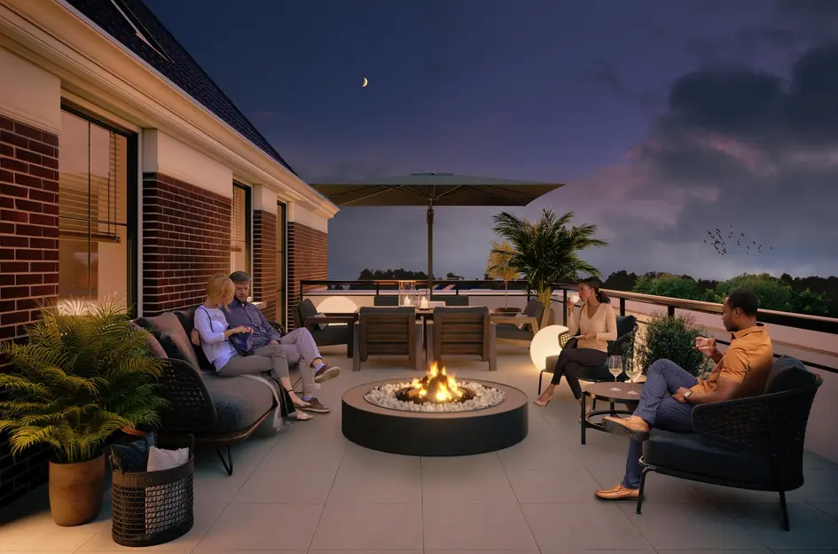 Appartement, bouwnummer 4 