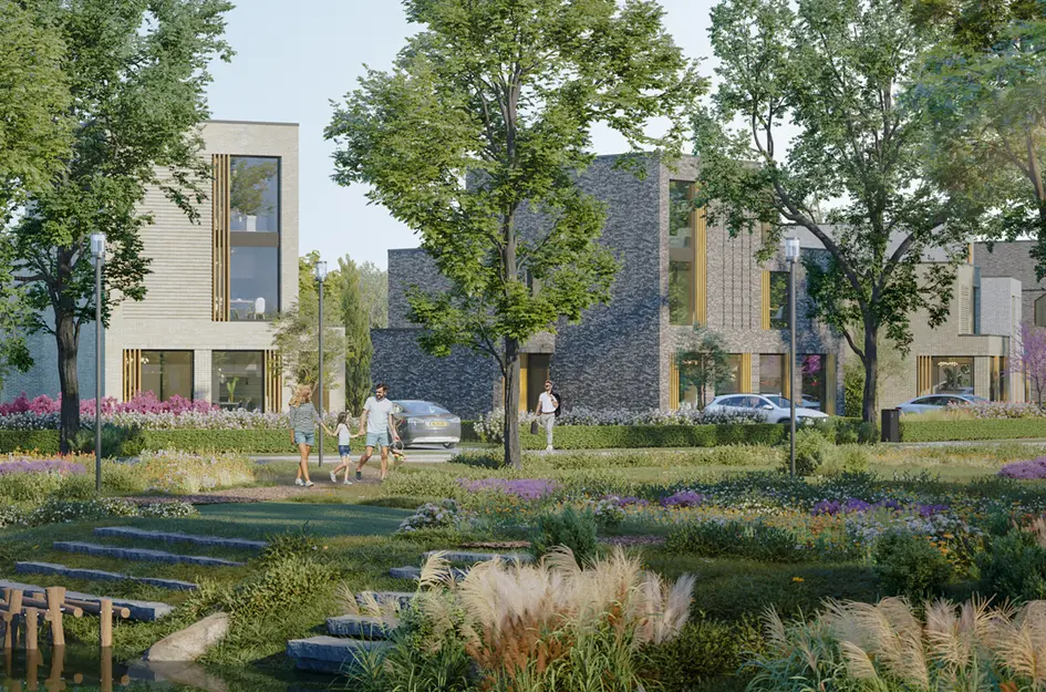 Twee-in-één-laanvilla 4-1B, bouwnummer 12 