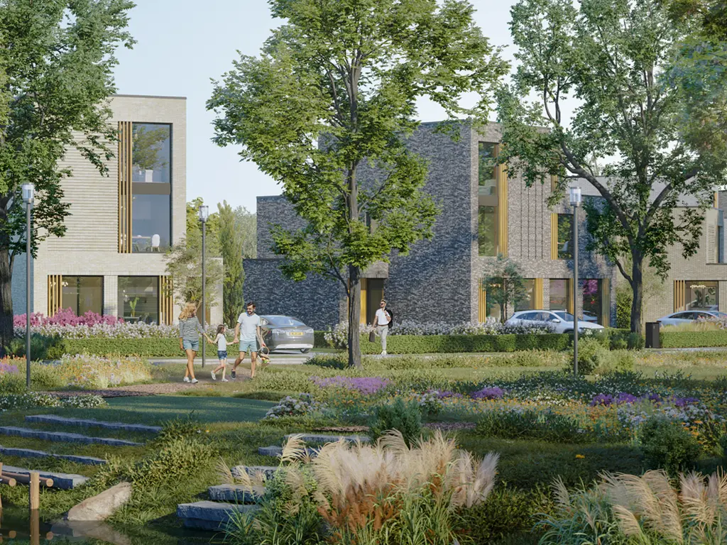 Twee-in-één-laanvilla 4-1A, bouwnummer 13 , MIDDELBURG