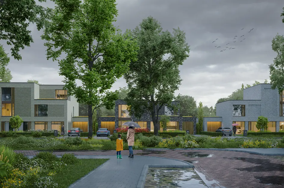 Twee-in-één-laanvilla 6-1A, bouwnummer 27 