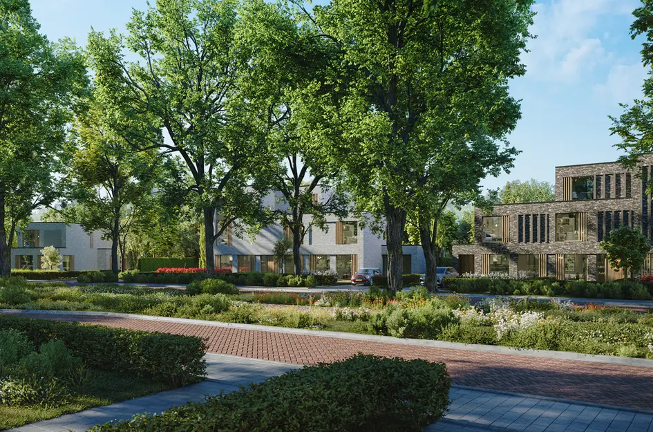 Drie-in-één-laanvilla 7-1A, bouwnummer 19 