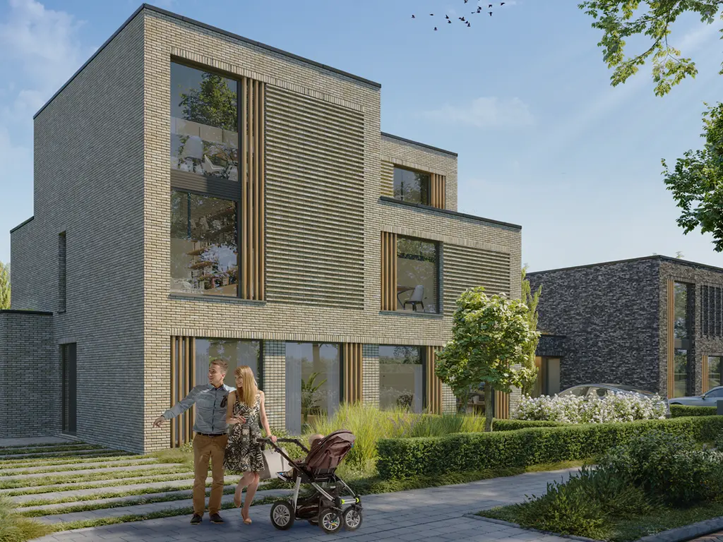 Twee-in-één-laanvilla 3-2B, bouwnummer 26 , MIDDELBURG