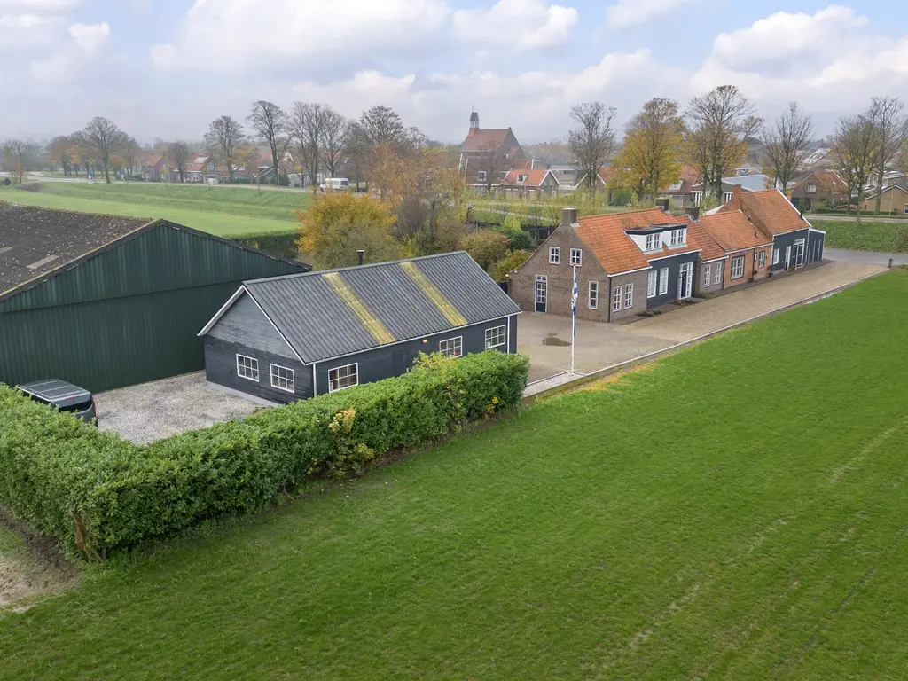 Nieuwe Kraaijertsedijk 18, LEWEDORP