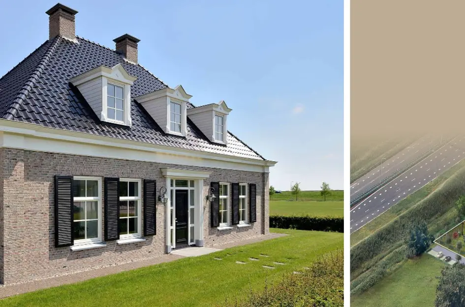 Bouwkavel, bouwnummer 1 