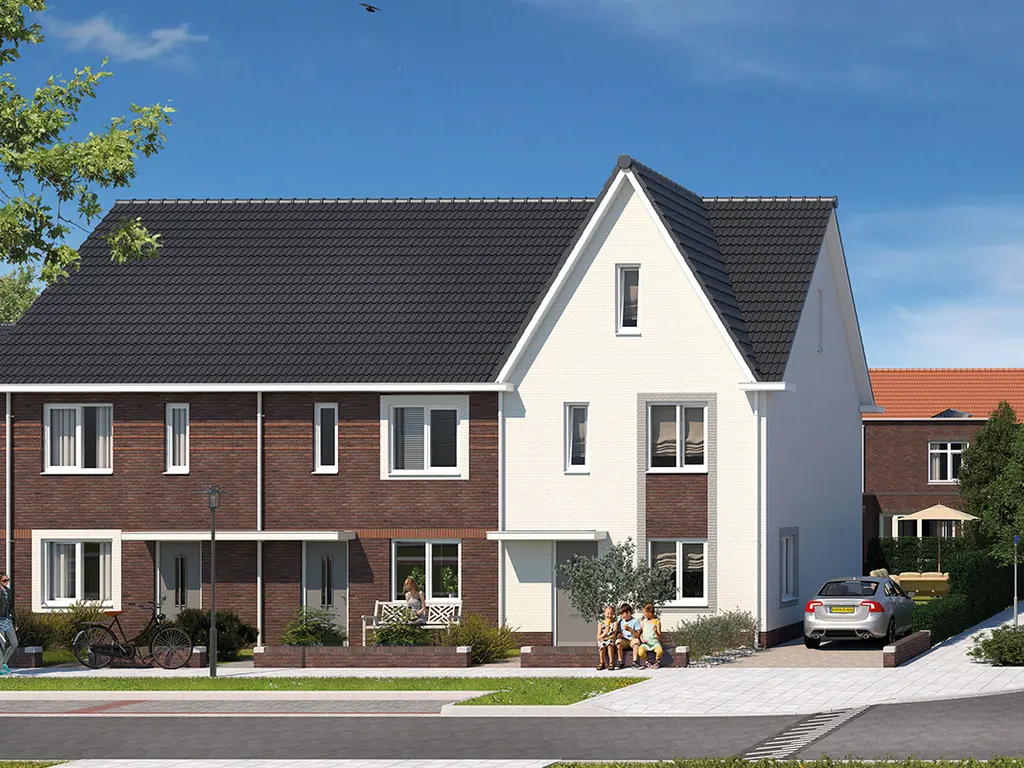 Schitterend Parkzijde, bouwnummer 97 , MIDDELBURG