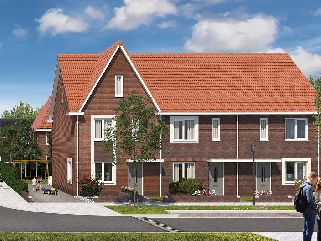 Schitterend Parkzijde, bouwnummer 97 , MIDDELBURG