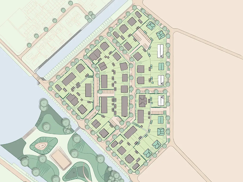 Schitterend Parkzijde, bouwnummer 97 , MIDDELBURG