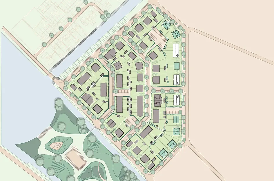 Schitterend Parkzijde, bouwnummer 97 