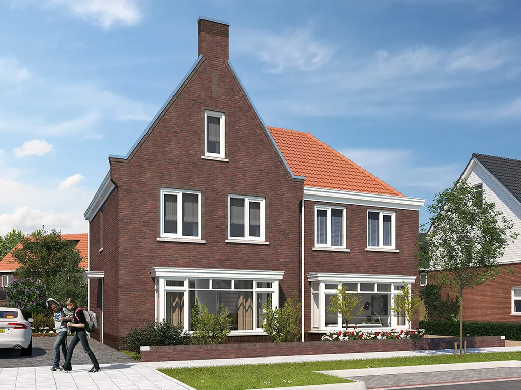 Schitterend Parkzijde, bouwnummer 84 , MIDDELBURG