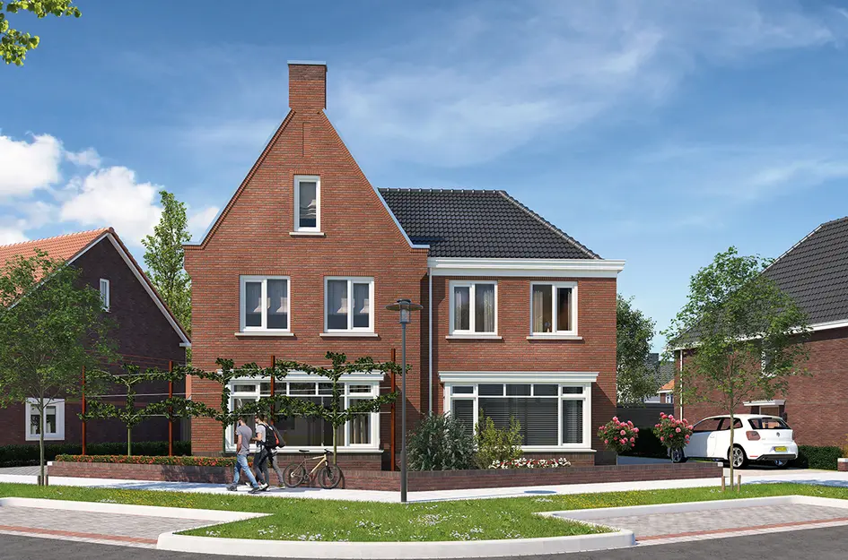 Schitterend Parkzijde, bouwnummer 84 