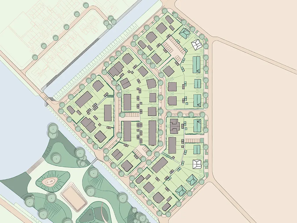 Schitterend Parkzijde, bouwnummer 84 , MIDDELBURG