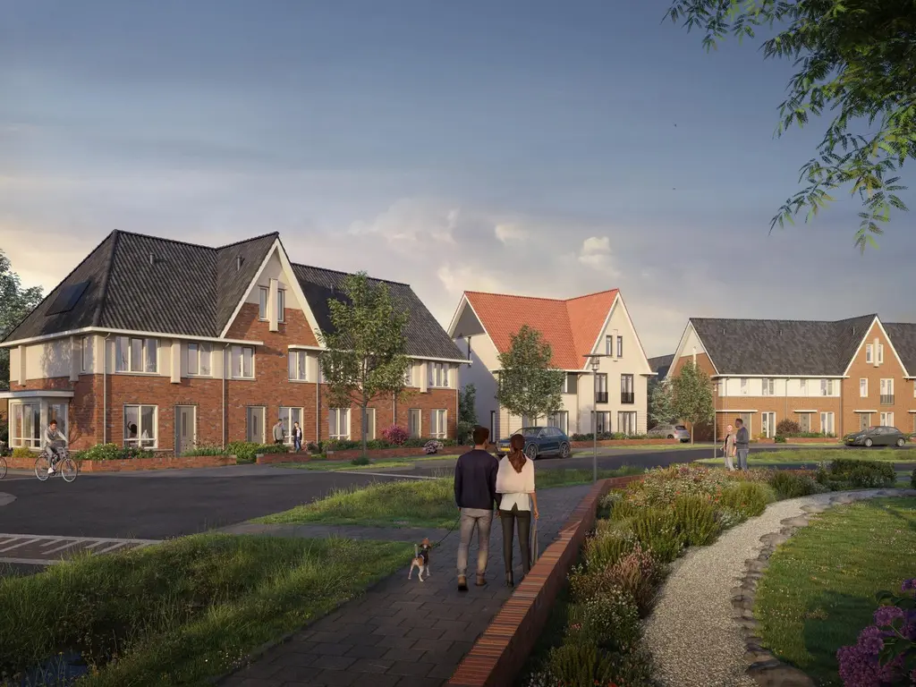 Hoekwoning, bouwnummer 36 , MIDDELBURG