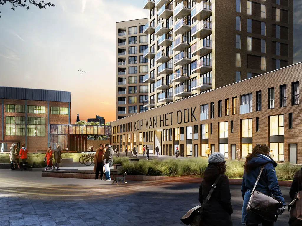 Kop van het Dok Stadswoningen, Vlissingen