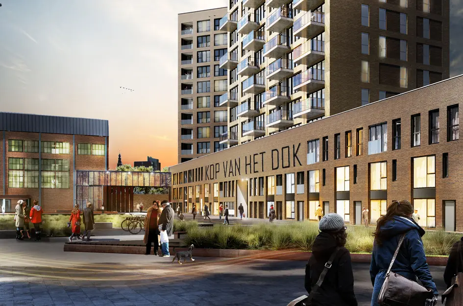 Kop van het Dok Stadswoningen