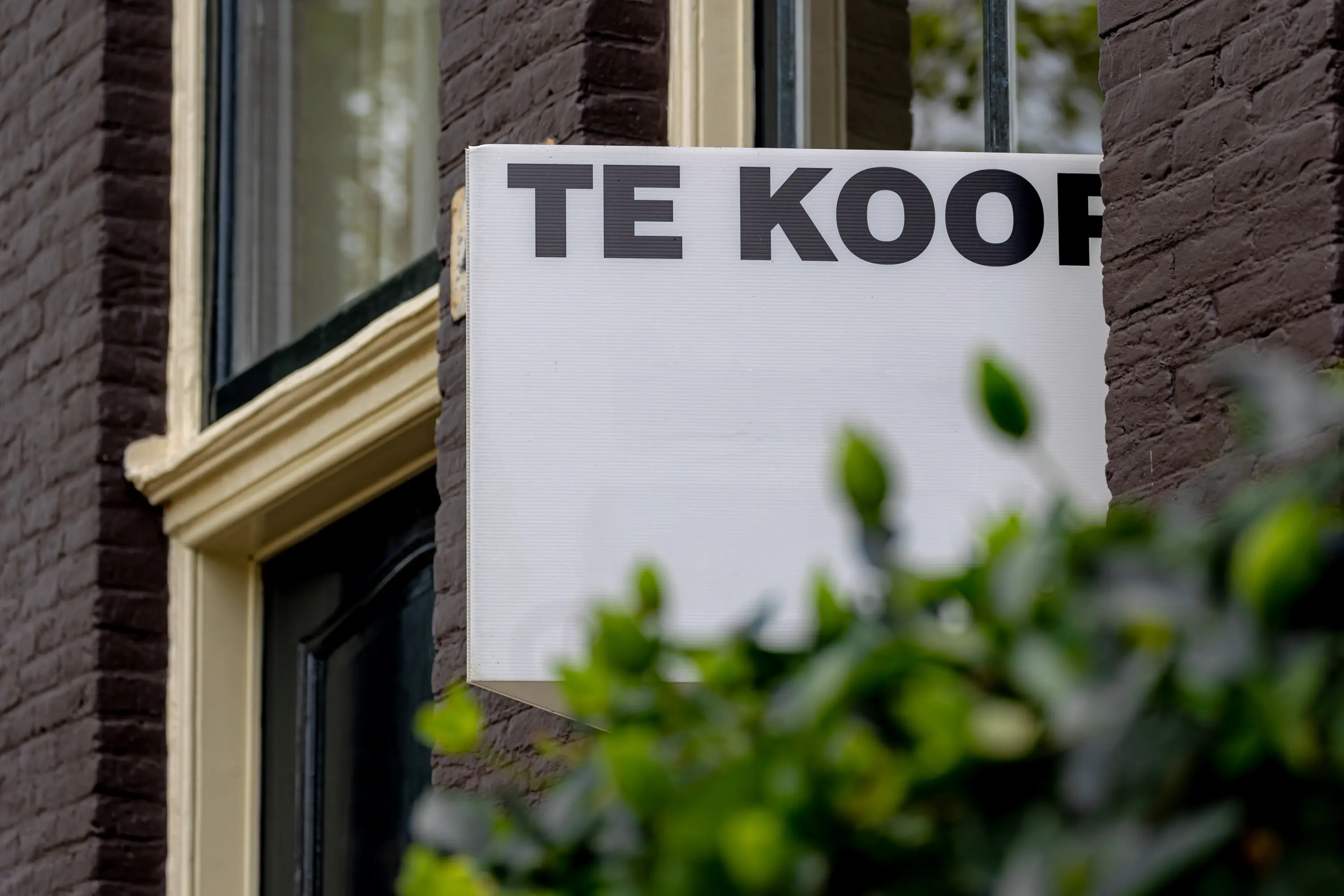 Aanbod vrije huursector daalt aanzienlijk