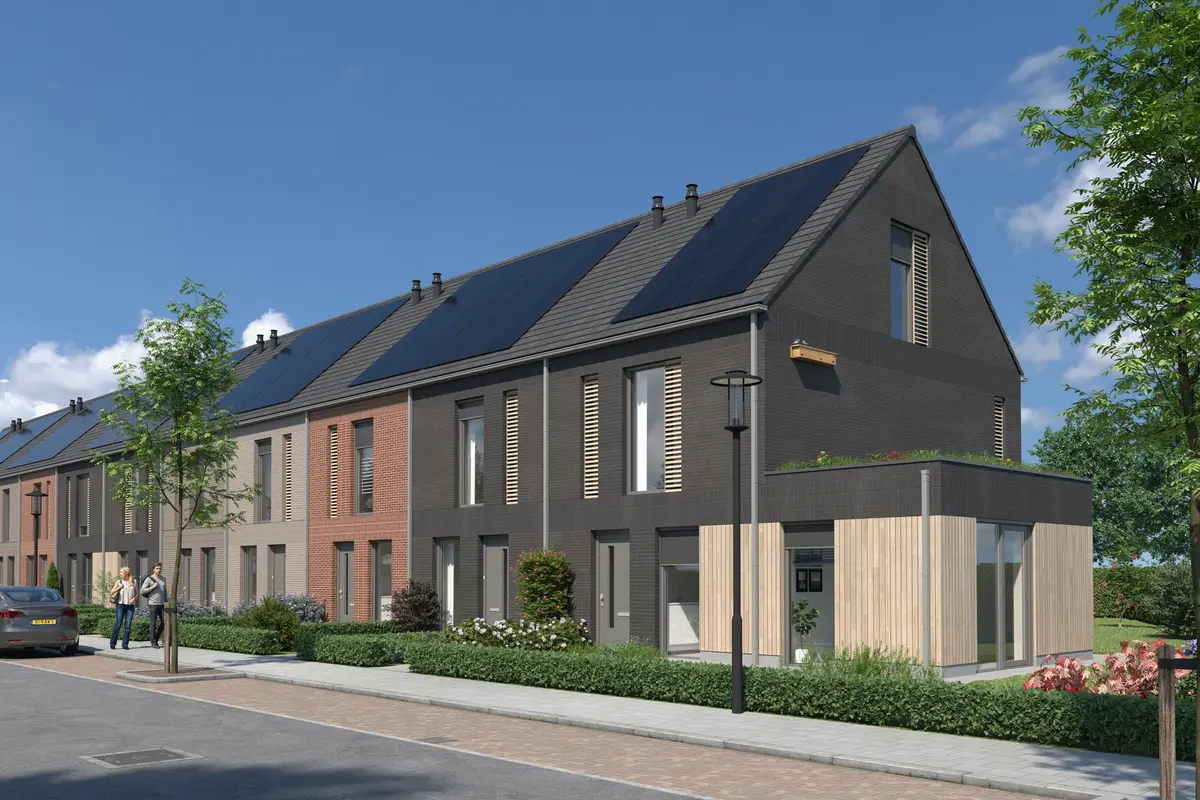 VFB3s | hoekwoning met multifunct. ruimte