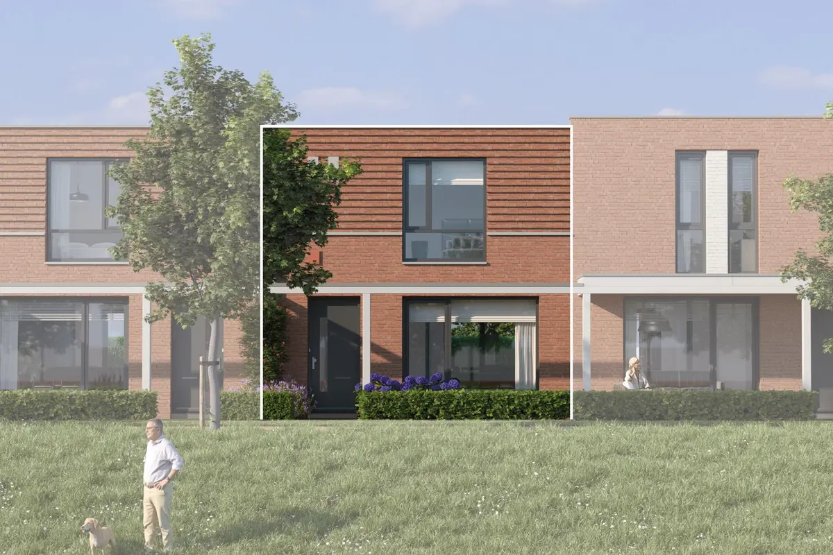 ST3 / ST3s | tussenwoning met pergola
