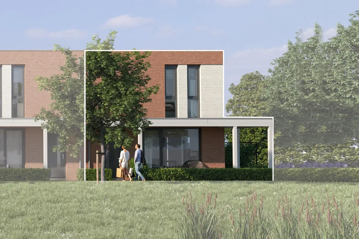 ST1 / ST1s | hoekwoning met veranda