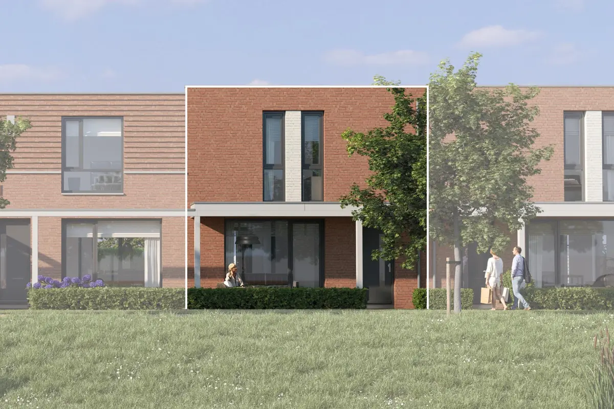 ST2 / ST2s | tussenwoning met veranda