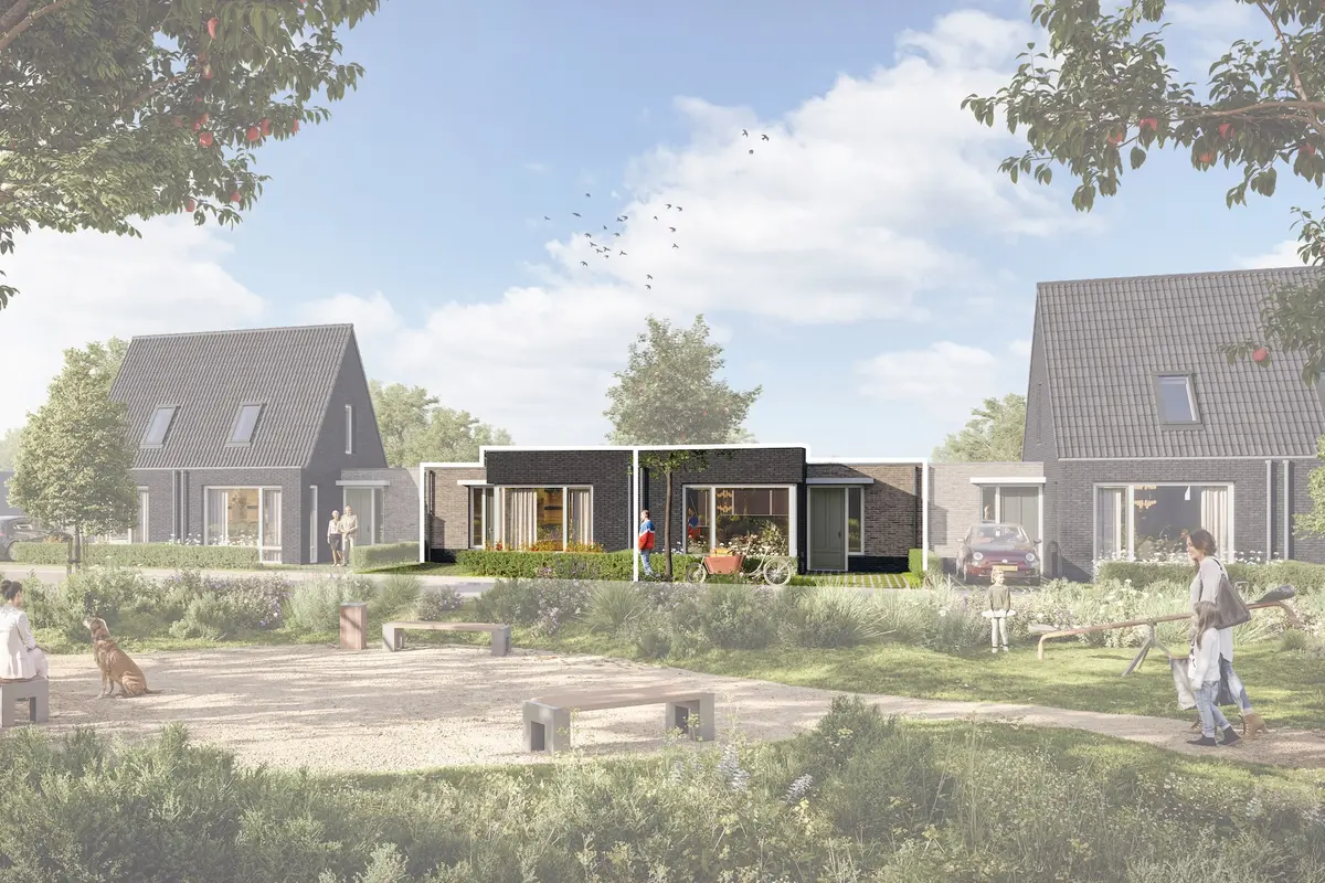 Gelijkvloers - tussenwoningen | type 2A(s)