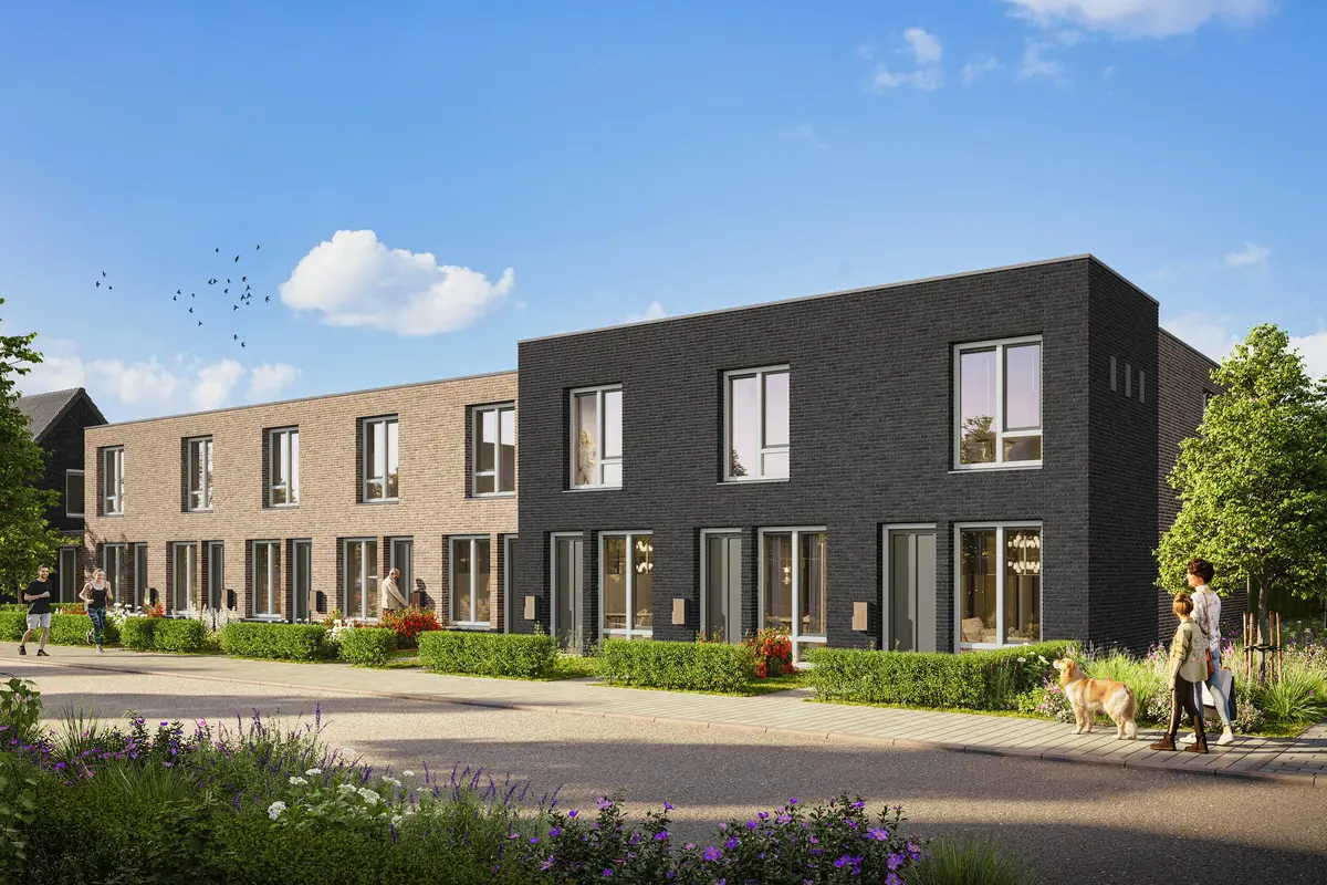 Hoek/tussenwoningen | type 1A/B/C/D(s)