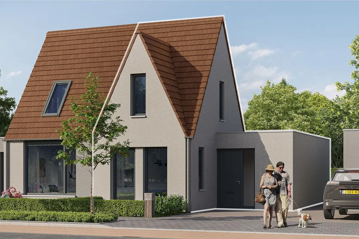 2-onder-1-kap woning mét topgevel (SP1)