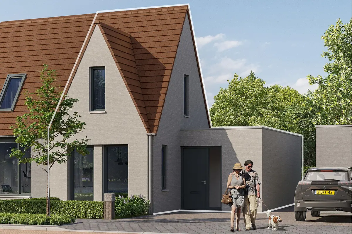 Hoekwoning mét topgevel (SP1)