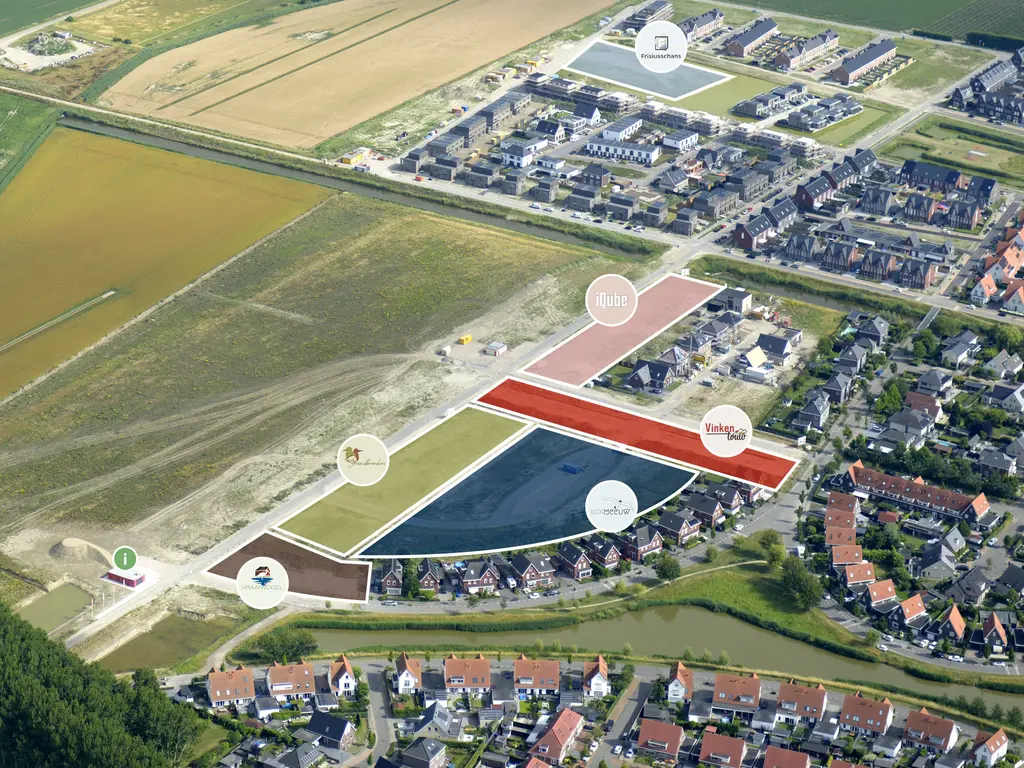 Strandbroeders / Frisiusschans fase 1 / vrije kavels Kokmeeuw (Othene Zuid), Terneuzen