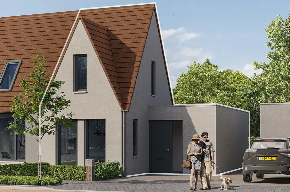 Waterlanden, type SP1 (hoek), bouwnummer 106 