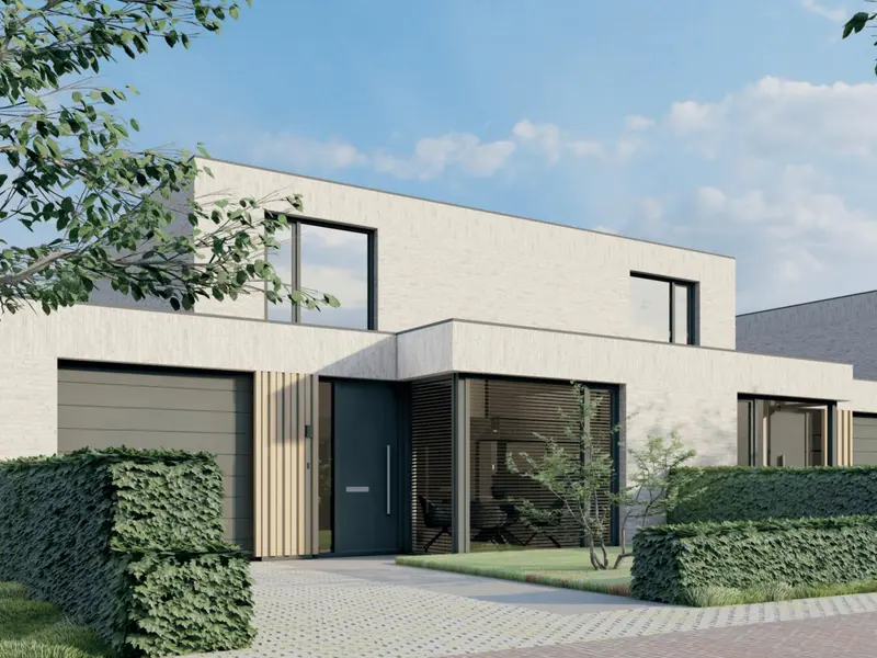 Frisiusschans - type E, tussenwoning, bouwnummer 75 , TERNEUZEN