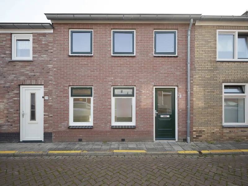 Korte Delft 8, ZAAMSLAG