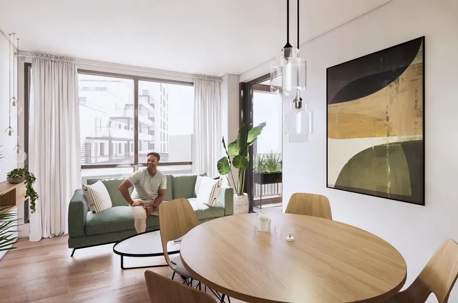 Appartement type E, bouwnummer 29 