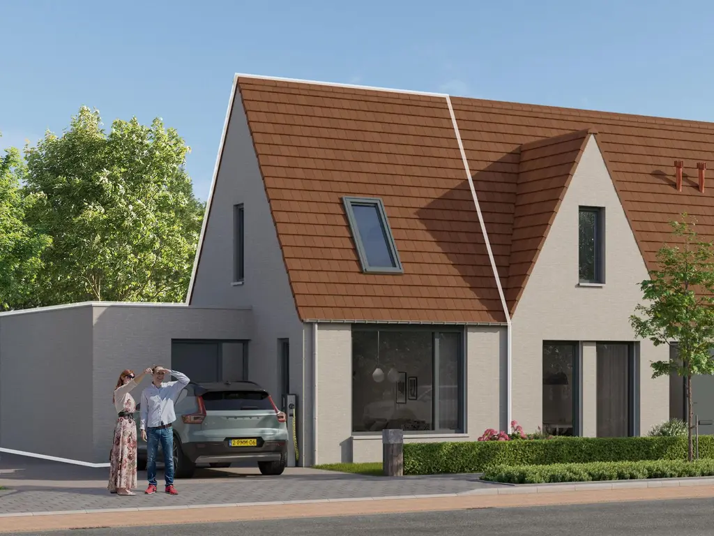 Waterlanden, type SP2 (hoek), bouwnummer 87 , TERNEUZEN