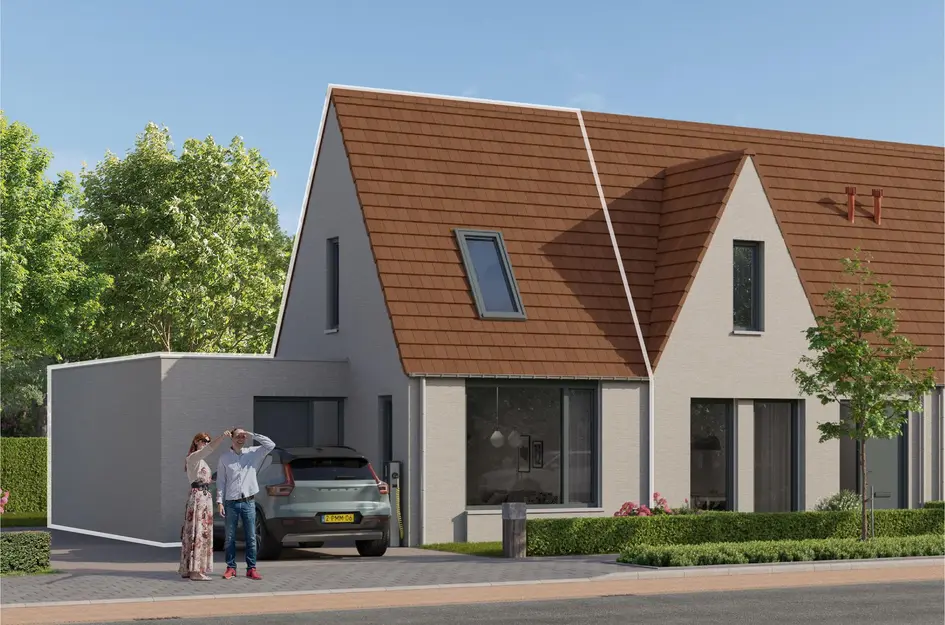 Waterlanden, type SP2 (hoek), bouwnummer 87 